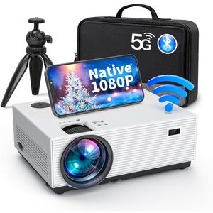 4k WiFi Bluetooth Projector🥳